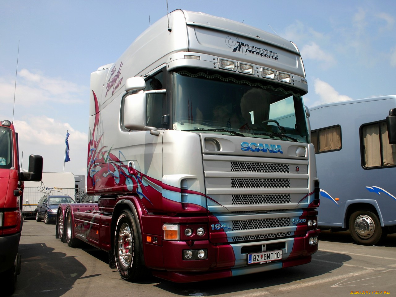 , scania